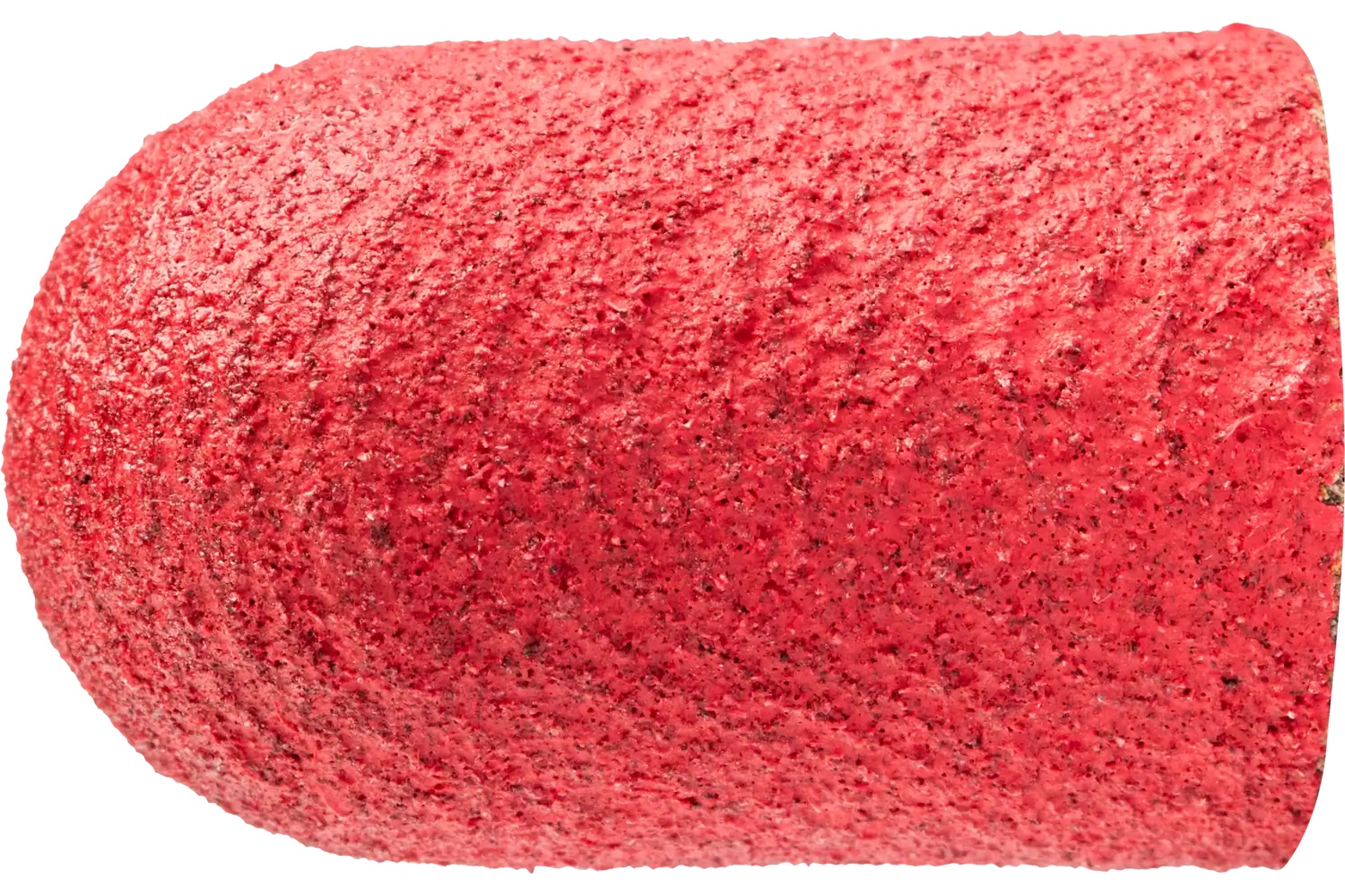 Picture of Pferd POLICap® Seamless Abrasive Cap, 5/8" x 1, Shape C, 120 Grit, Ceramic Co-Cool